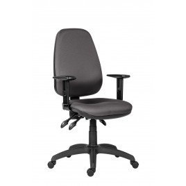 Работен стол Antares 1540 ASYN BR16, дамаска D5, сив Работен стол Antares 1540 ASYN BR16, дамаска D5, сив