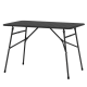 Сгъваема кетъринг маса KANO - черна