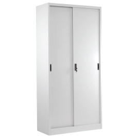 Метален шкаф Carmen CR-1266 L - сив Метален шкаф Carmen CR-1266 L - сив