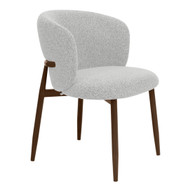 Трапезен стол LETEN - сив 452 WAL Трапезен стол LETEN - сив 452 WAL