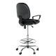 Работен офис стол Carmen 7551-2 - черен Работен офис стол Carmen 7551-2 - черен