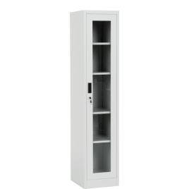 Метален шкаф Carmen CR-1001 J - сив