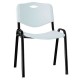 ISO PLASTIC BLACK - K-32 Посетителски столове ISO PLASTIC BLACK - K-32