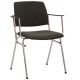 ISIT ARM CHROME C - C38 Посетителски столове ISIT ARM CHROME C - CAGLIARI | C38 - C38