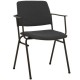 ISIT ARM BLACK C - C38 Посетителски столове ISIT ARM BLACK C - CAGLIARI | C38 - C38