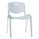 ISO PLASTIC CHROME - K-32 Посетителски столове ISO PLASTIC CHROME - K-32