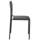 ASCONA BLACK Посетителски столове ASCONA BLACK