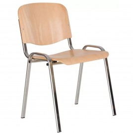 КОНФЕРЕНТЕН СТОЛ ISO WOOD CHROME КОНФЕРЕНТЕН СТОЛ ISO WOOD CHROME