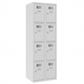 Метален шкаф Sus 324 W - RAL 7035 Light grey - Malow Метален шкаф Sus 324 W - RAL 7035 Light grey - Malow