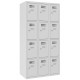 МЕТАЛЕН ШКАФ SUS 334 W - RAL 7035 LIGHT GREY MALOW МЕТАЛЕН ШКАФ SUS 334 W - RAL 7035 LIGHT GREY MALOW