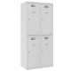 МЕТАЛЕН ГАРДЕРОБ SUS 422 W Метални гардероби МЕТАЛЕН ГАРДЕРОБ SUS 422 W
