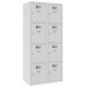 МЕТАЛЕН ШКАФ SUS 424 W - RAL 7035 LIGHT GREY MALOW МЕТАЛЕН ШКАФ SUS 424 W - RAL 7035 LIGHT GREY MALOW