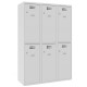 МЕТАЛЕН ГАРДЕРОБ SUS 432 W - RAL 7035 LIGHT GREY MALOW МЕТАЛЕН ГАРДЕРОБ SUS 432 W - RAL 7035 LIGHT GREY MALOW