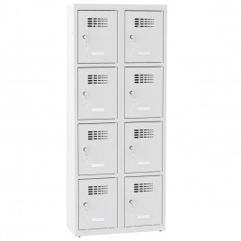 Детски метален шкаф MSUS 324 S