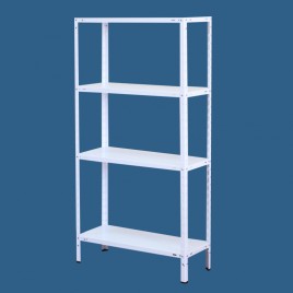 СТЕЛАЖ STAHLMET 750/300/1500 ММ. 4 РАФТА