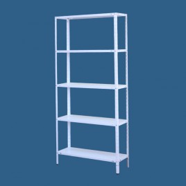 СТЕЛАЖ STAHLMET 900/300/2000 ММ. 5 РАФТА