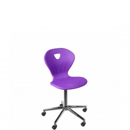 УЧЕНИЧЕСКИ СТОЛ KORI SWIVEL CHROME - ЛИЛАВ ПП