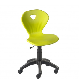 Ученически стол Kori Swivel - Зелен ПП