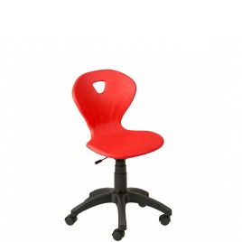 УЧЕНИЧЕСКИ СТОЛ KORI SWIVEL - ЧЕРВЕН ПП