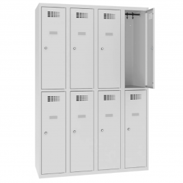 МЕТАЛЕН ГАРДЕРОБ SUS 342 W МЕТАЛЕН ГАРДЕРОБ SUS 342 W