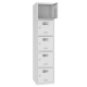 МЕТАЛЕН ШКАФ SUS 415 W Метални гардероби МЕТАЛЕН ШКАФ SUS 415 W