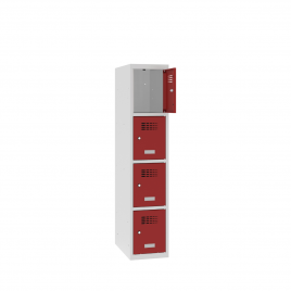 Детски метален шкаф MSUS 314 S