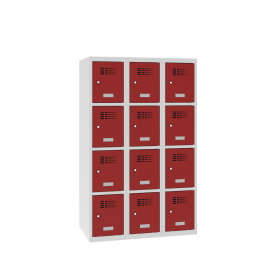 Детски метален шкаф MSUS 334 S