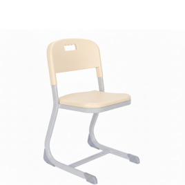 Ученически стол Marty PP 450 mm - RAL 7035