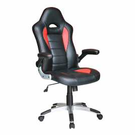 ГЕЙМЪРСКИ СТОЛ FORM - FORM BLACK RED ГЕЙМЪРСКИ СТОЛ FORM - FORM BLACK RED