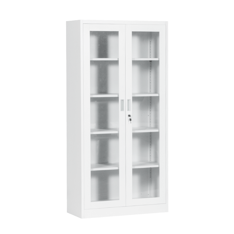 Метален шкаф Carmen CR-1238 E L - сив