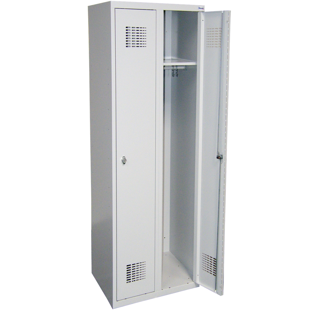 МЕТАЛЕН ГАРДЕРОБ SUM 320 W - RAL 7035 LIGHT GREY MALOW