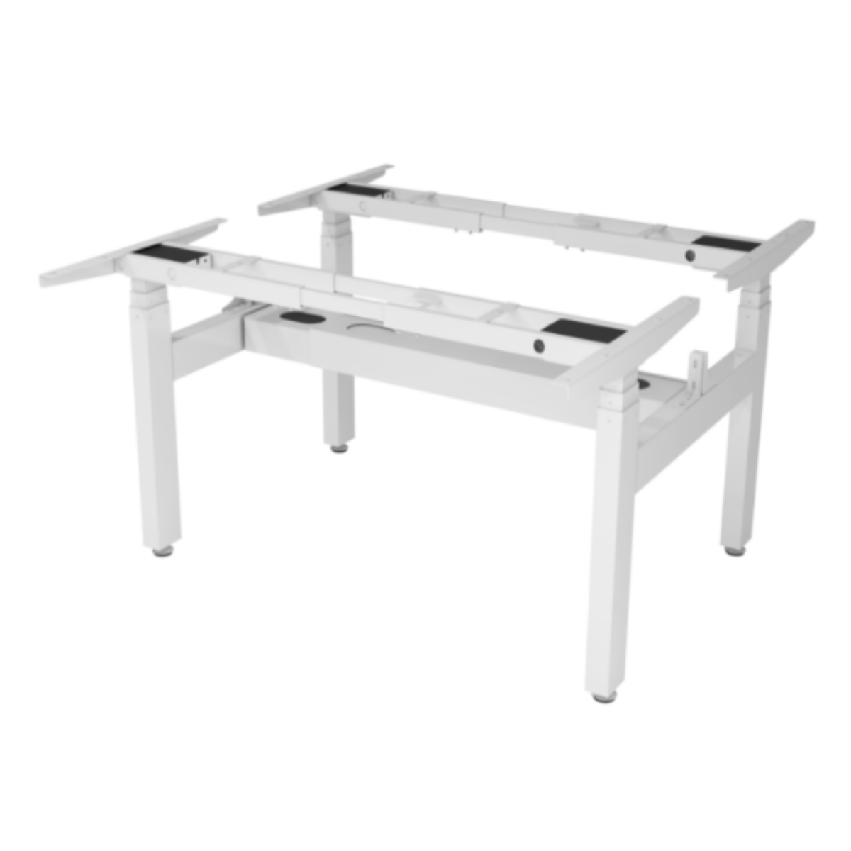 Бюра ОСНОВА ЗА ДВОЙНО БЮРО ERGO BENCH С ЕЛ. РЕГУЛАЦИЯ