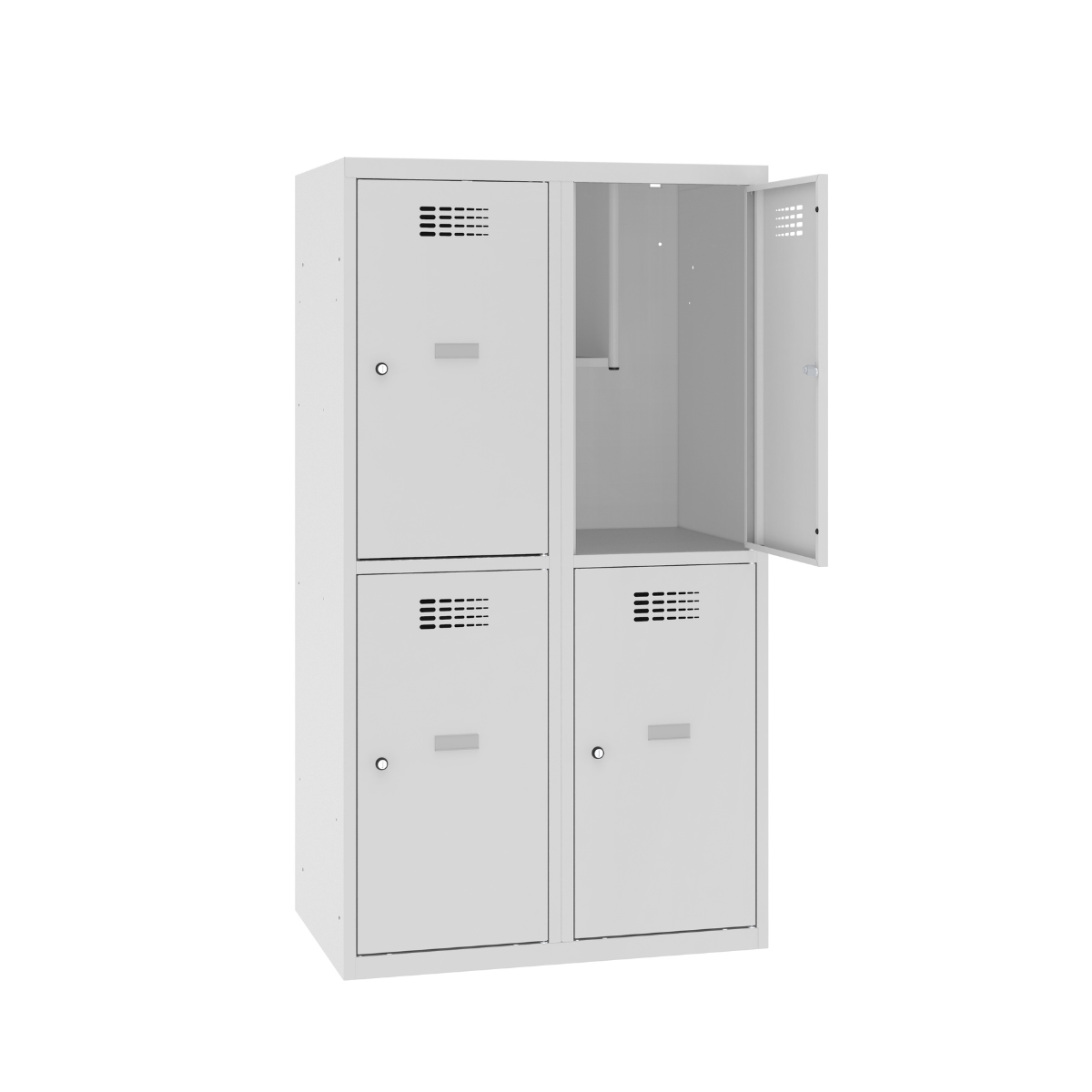Метални гардероби ДЕТСКИ МЕТАЛЕН ШКАФ-ГАРДЕРОБ MSUS 422 S