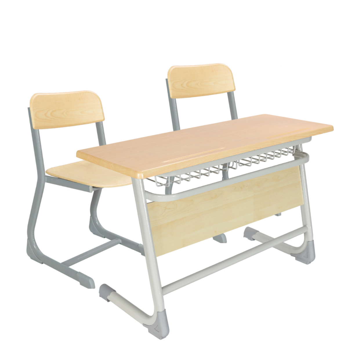 Ученически комплект Marty DUO PLUS WER 750 mm - RAL 7035